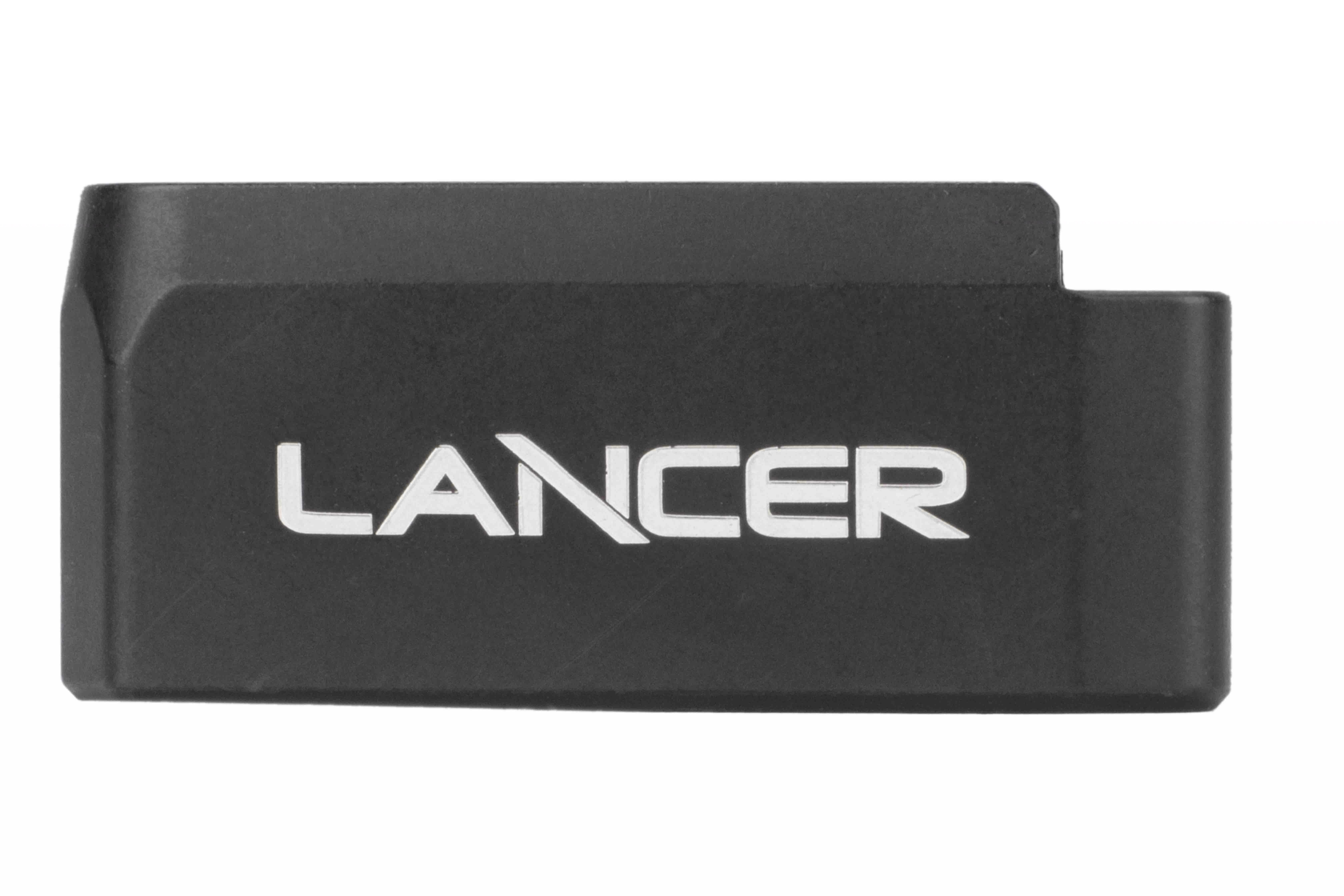 その他 Lancer L5AWM +6 Extended Basepads black Lancer Systems L5AWM Extended Basepad +6 - Black